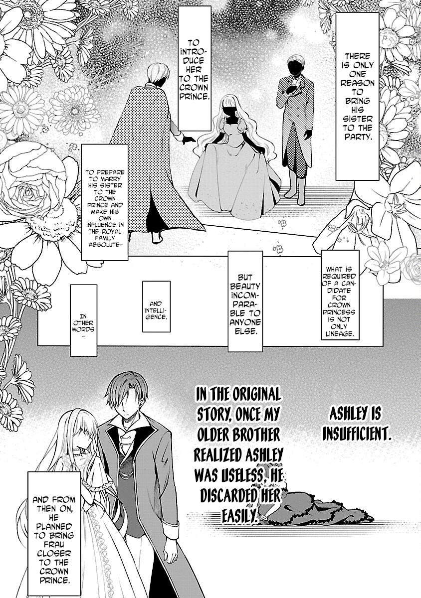 I Became My Idol’s Sister, So I’ll Be a Villainess to Keep My Brother. Chapter 3 Page 23